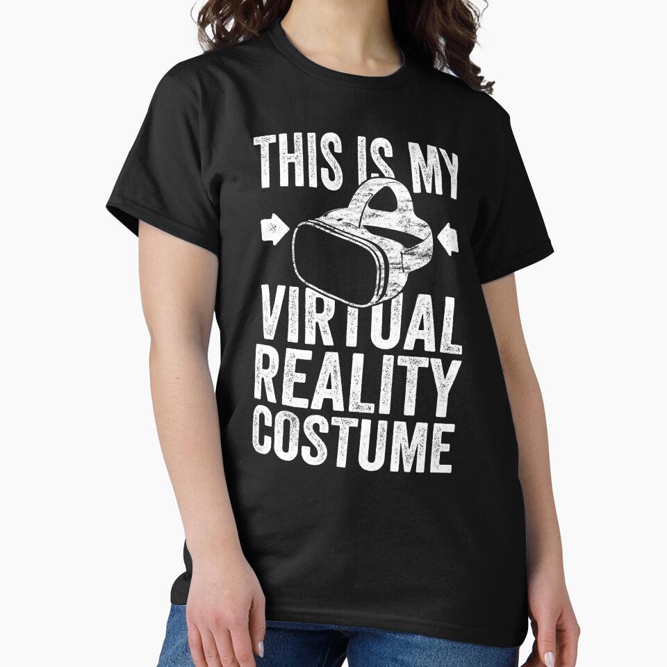 This Is My Virtual Reality Costume - VR Gamer by madtoyman