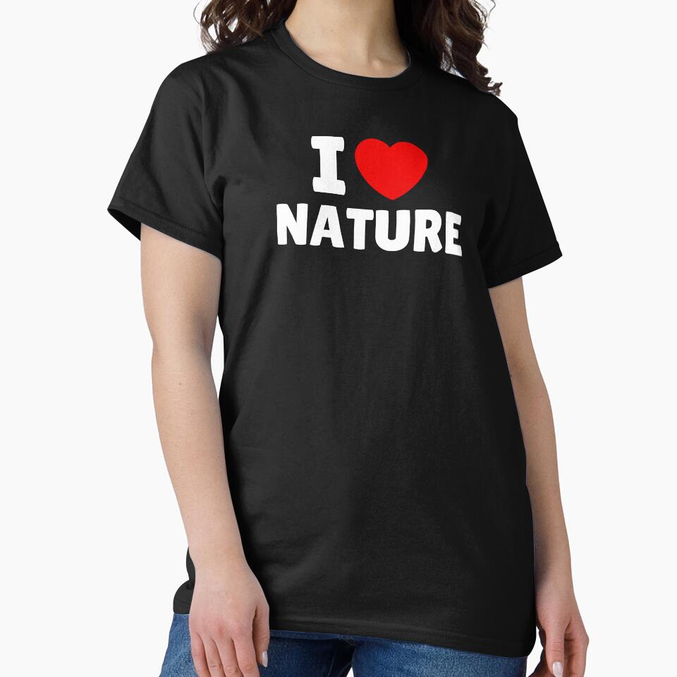 I Love Nature by Itsheartshop