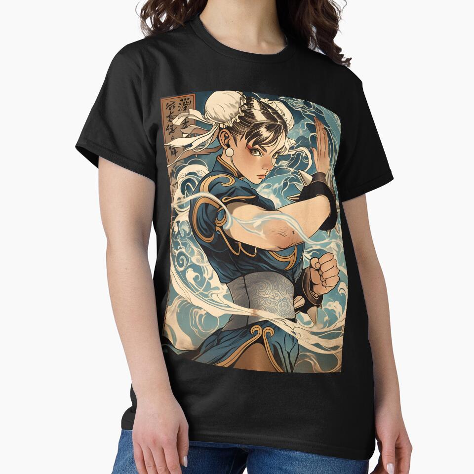 Traditional Chun-Li by SchellStation