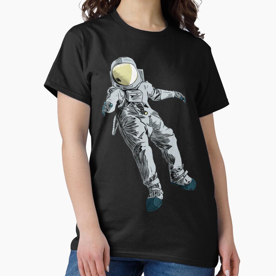 Astronaut by blacksnowcomics