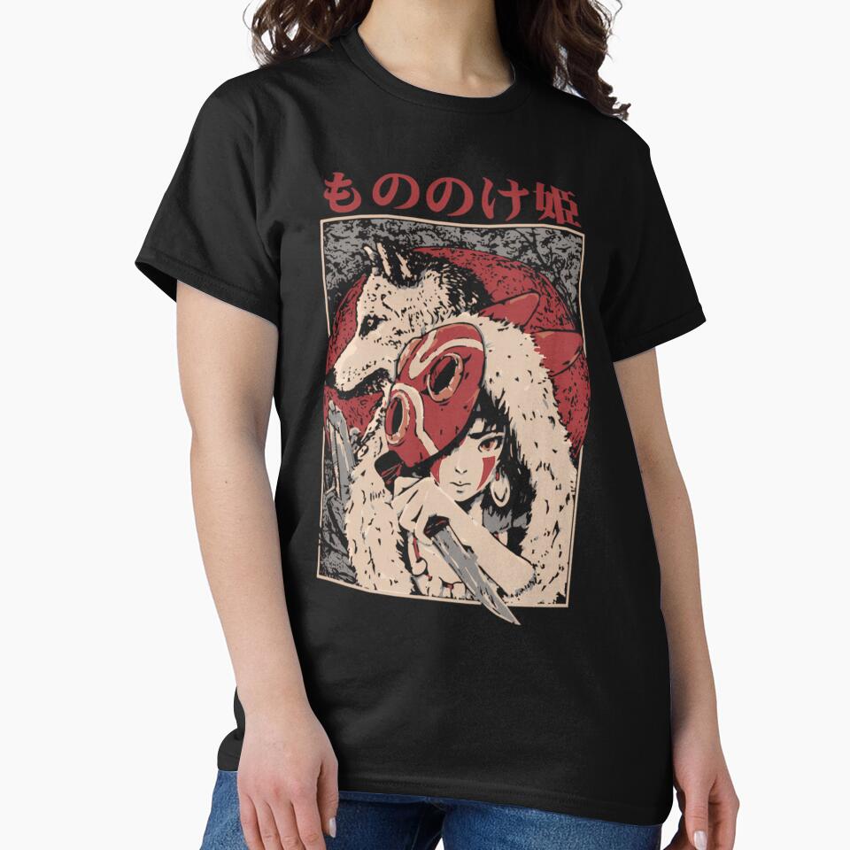 Princess Mononoke by Draxel X
