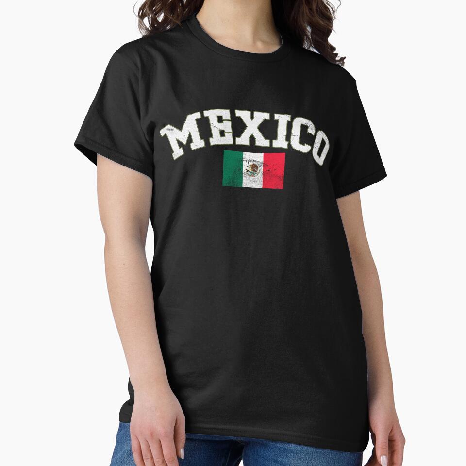 MEXICO TEAM VINTAGE by delllsdesigns
