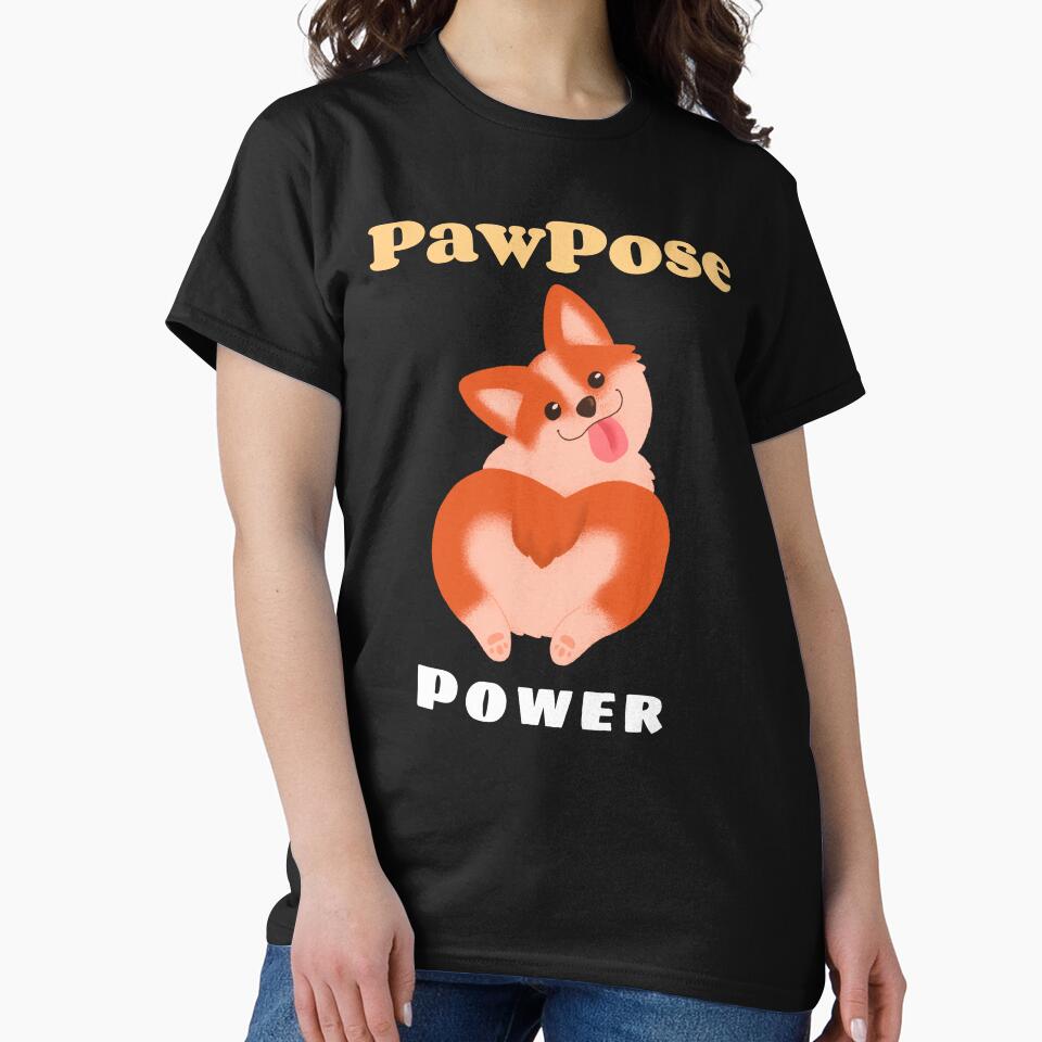 PawPose Power by SarcasticTeez