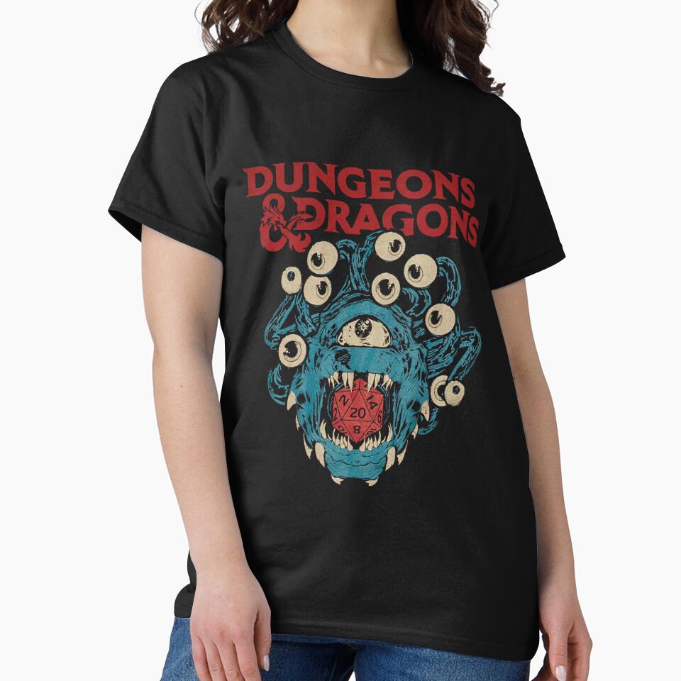 The Dungeons And dragons Retro Wave by Rodriguezgracec