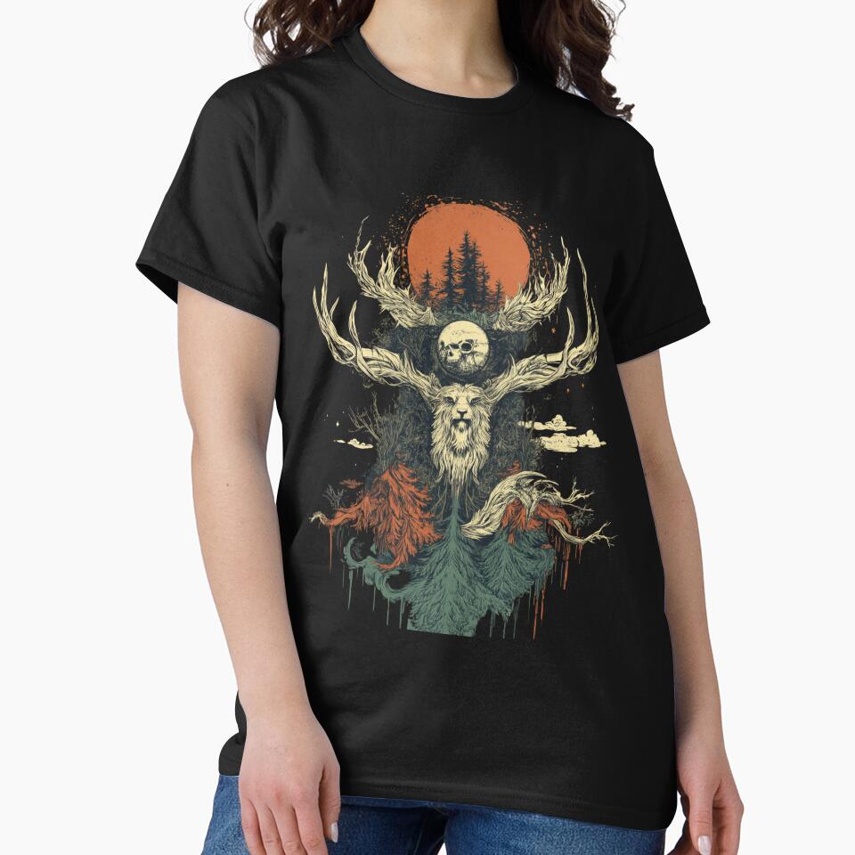 Perun and the Sacred Deer: A Mystical Slavic Tribute by MythSpire