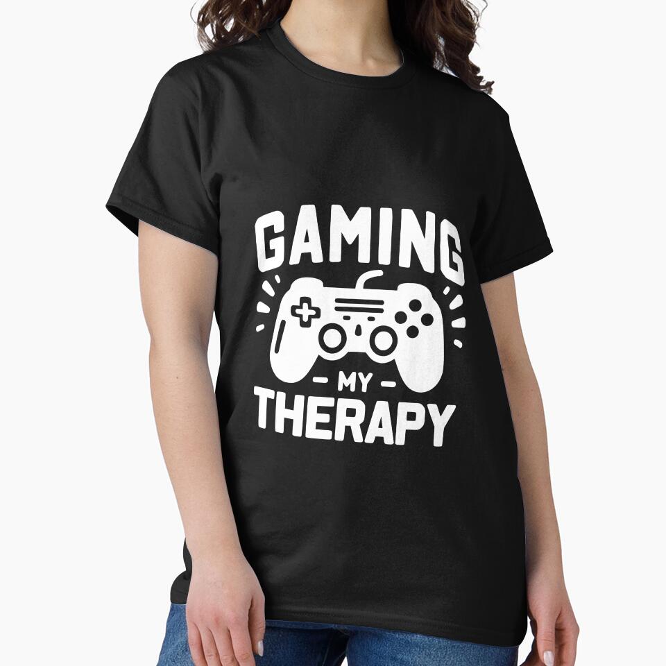 Gaming My Therapy by Frank Ring