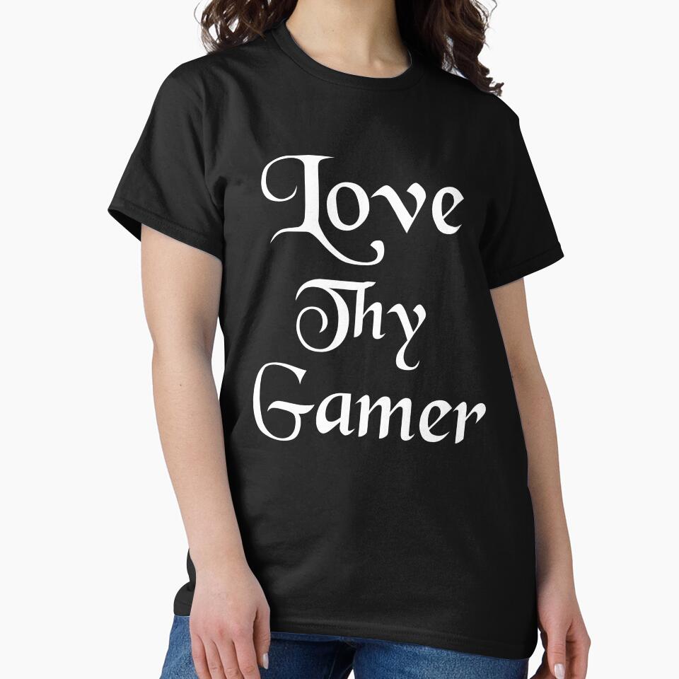 Love Thy Gamer by modernzen