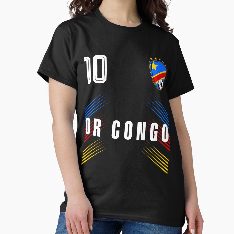 Dr Congo Flag Congolese Pride Lovers by Mdcazeem