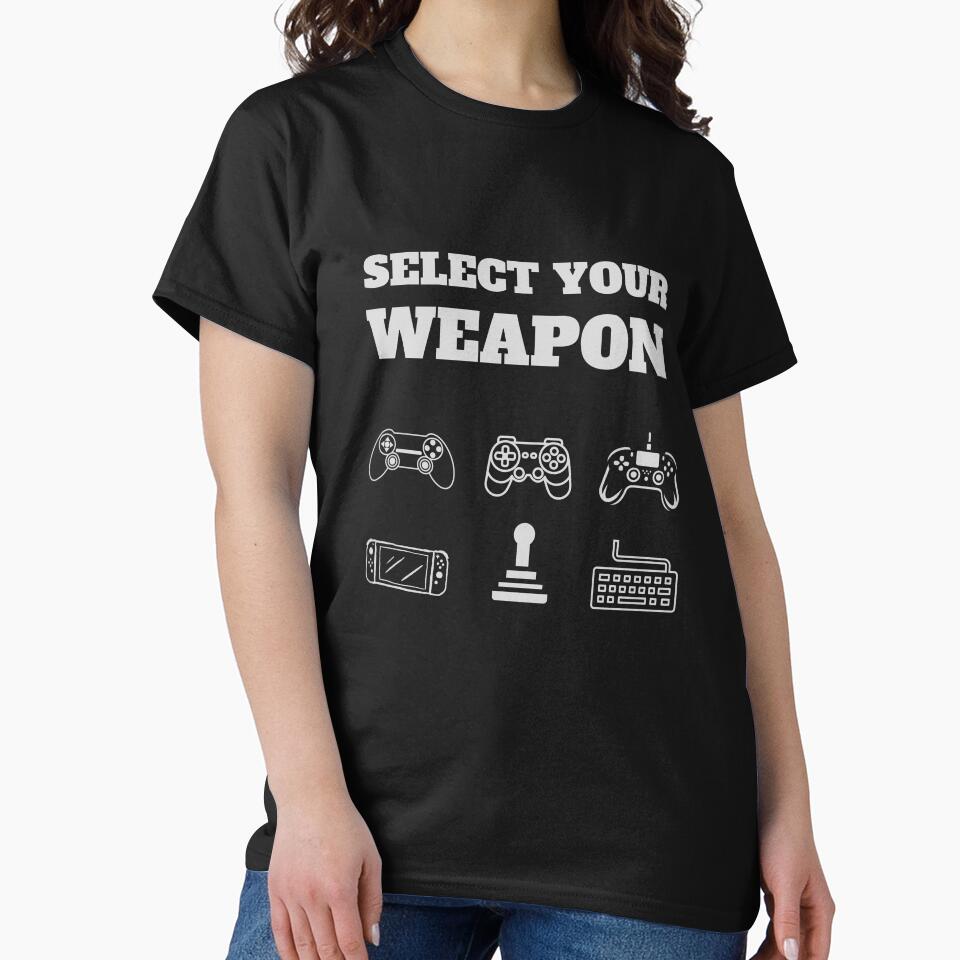 Select Your Weapon - Retro and Modern Gaming Controllers Graphic by Abaseen