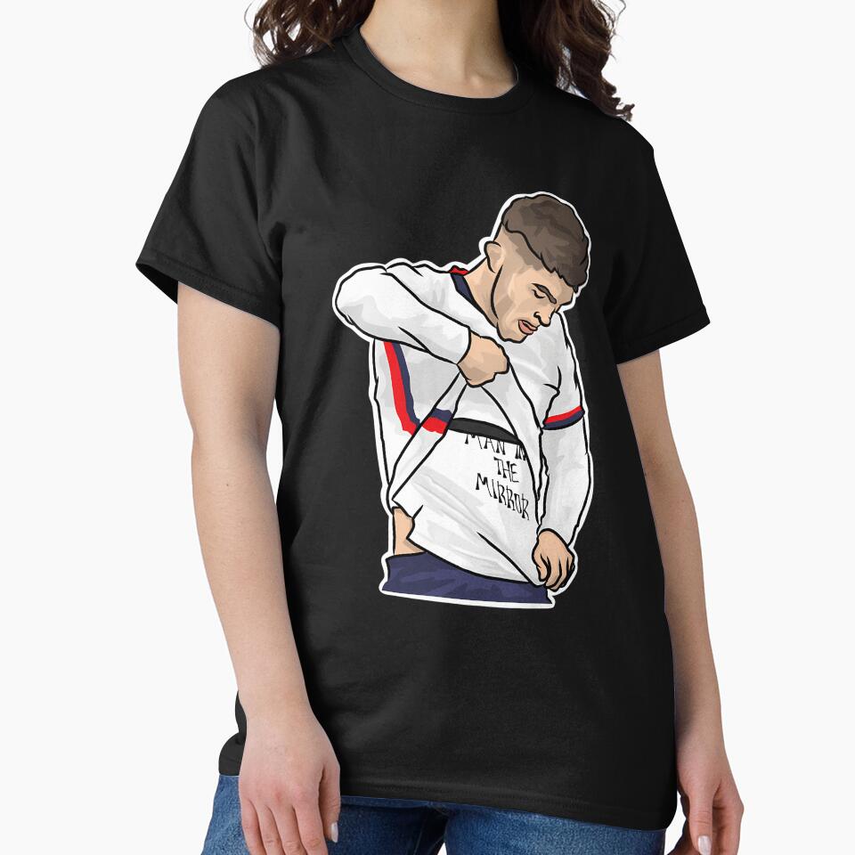 Christian Pulisic Man In The Mirror by kyndellku