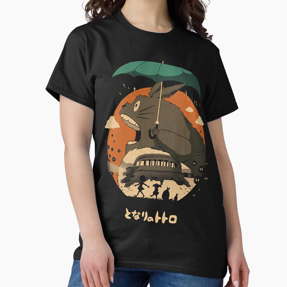 My Neighbor Totoro Ghibli by JTravisDesigns