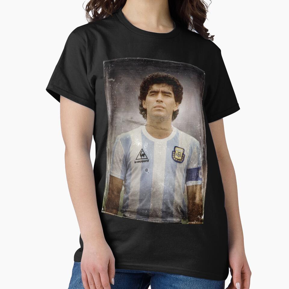 Diego Maradona by Altaf Aji