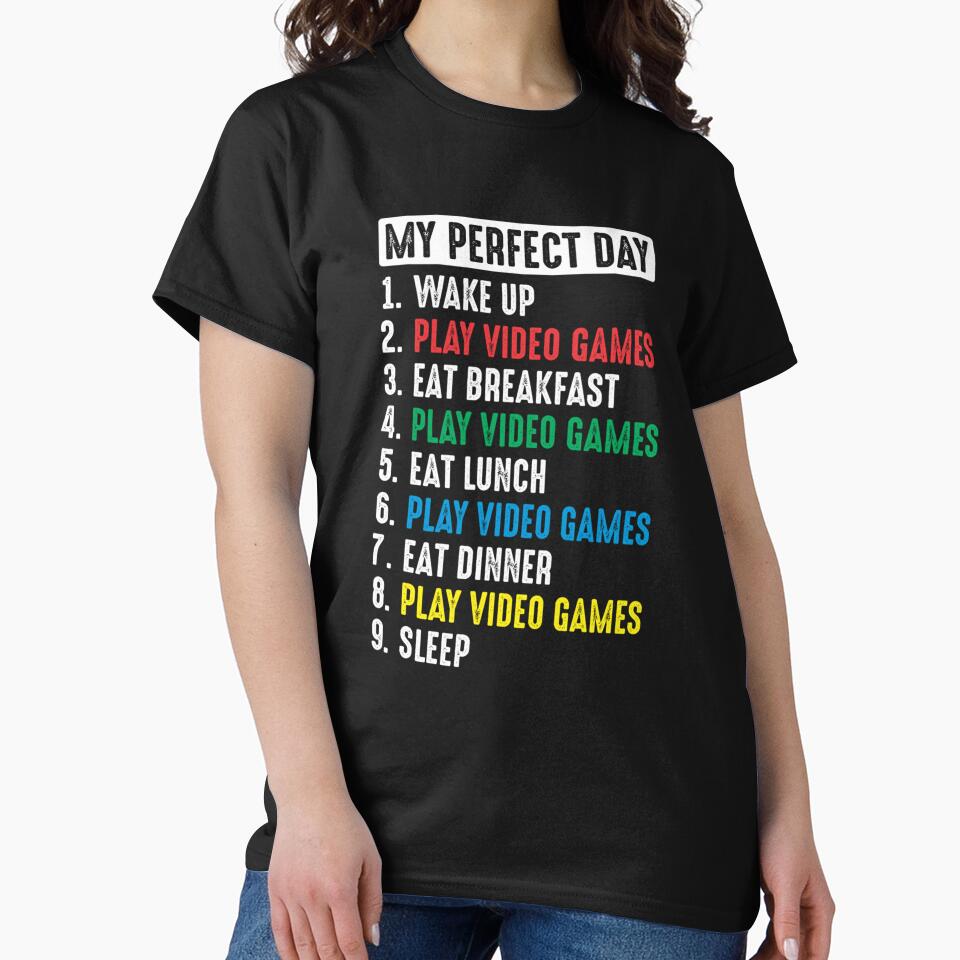 My Perfect Day Video Games by taaddison50