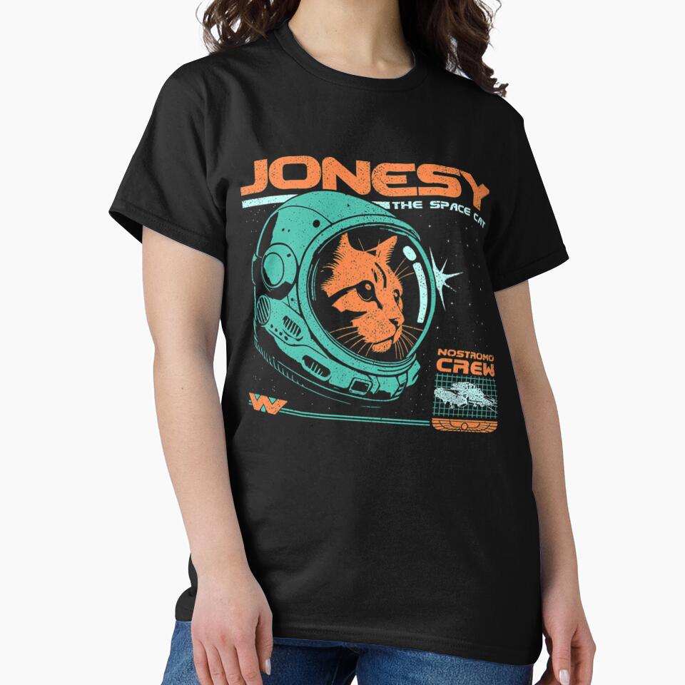 Jonesy The Space Cat by KristinWyma