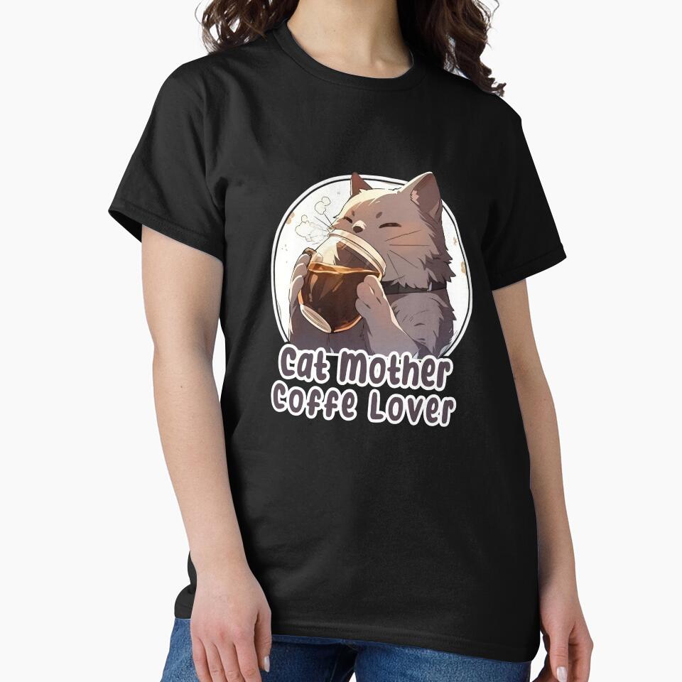 Cat Mother Coffe Lover by TFIC