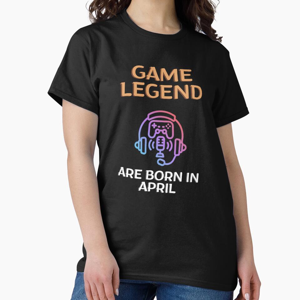 Game legend - Born in April - BW by Nemesiscrowd
