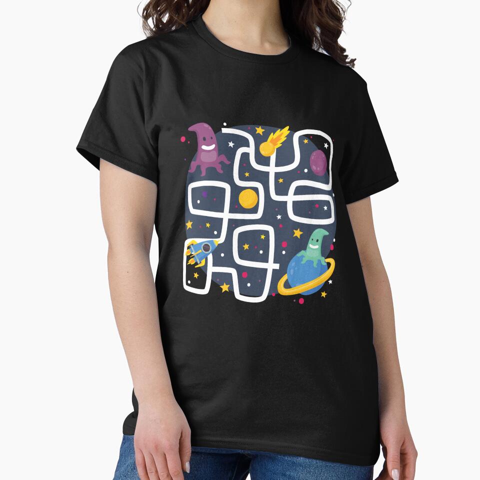 Space Maze Monsters by jassyappy