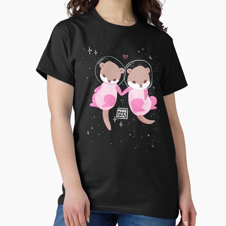 Space Otters by Maike Vierkant - Connecting the Cute and the Nerdy