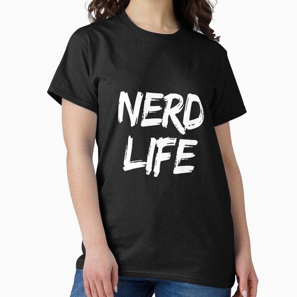 NERD LIFE - TOTES & BAGS by allsortsmarket
