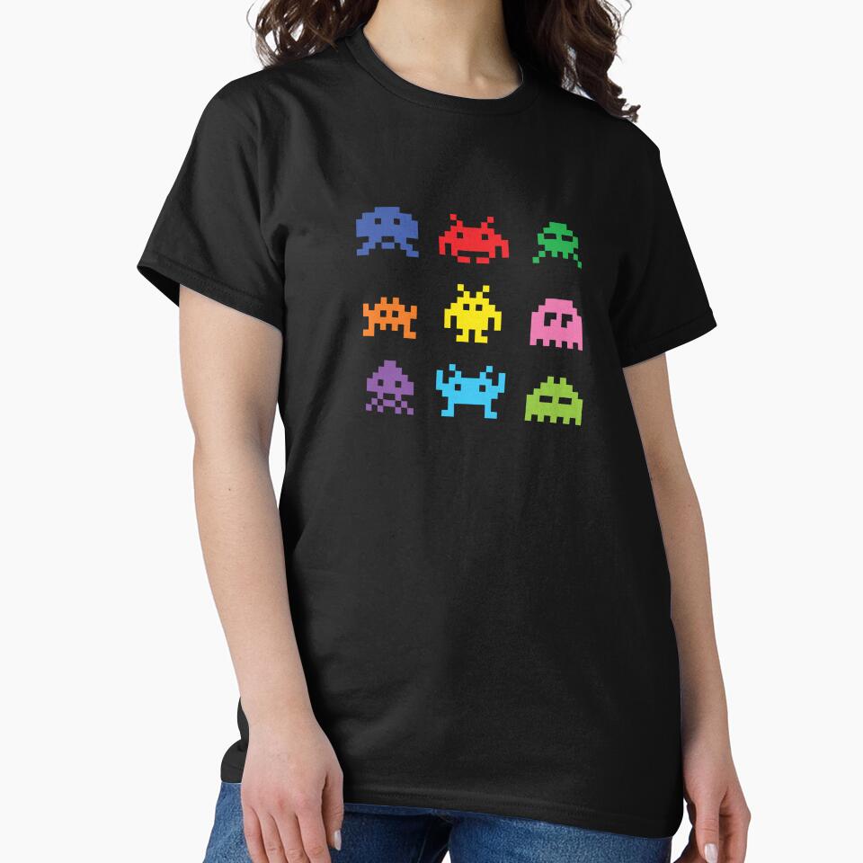 Space Invaders Arcade 2 by Joicedesignart
