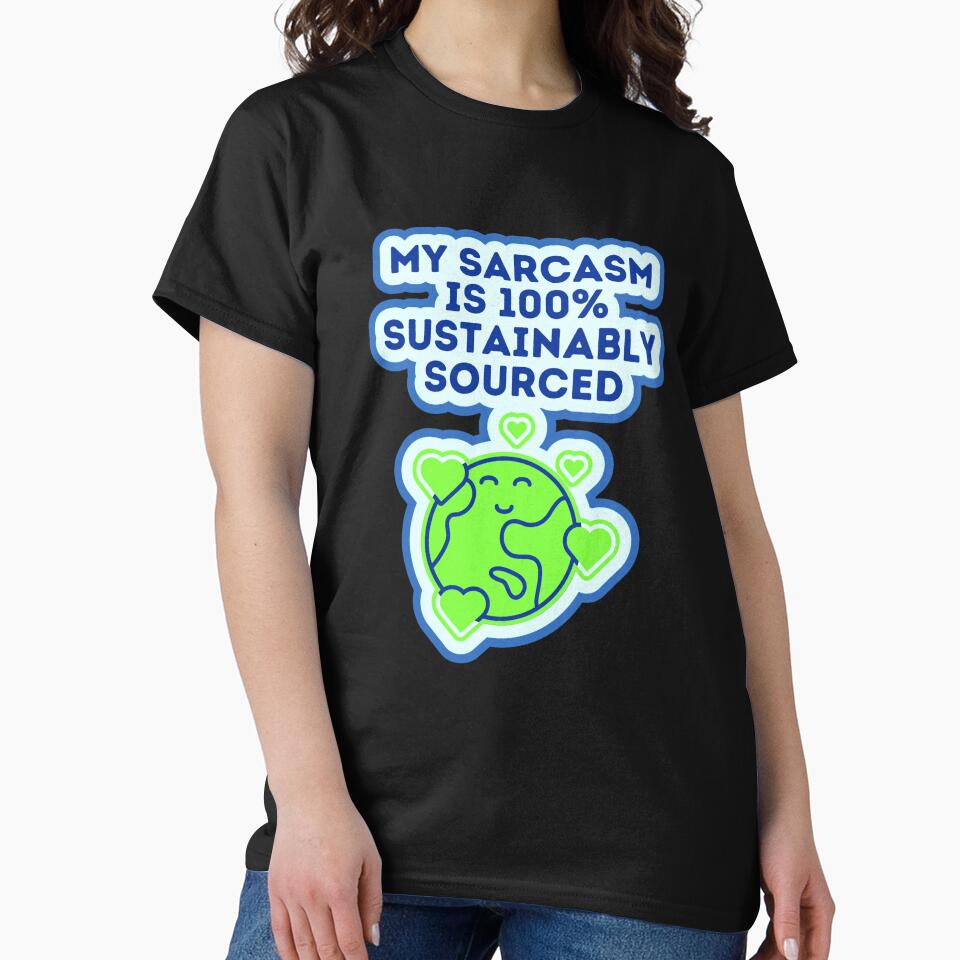 Sarcasm 70s Style Sarcastic Person by Renata Illustrata