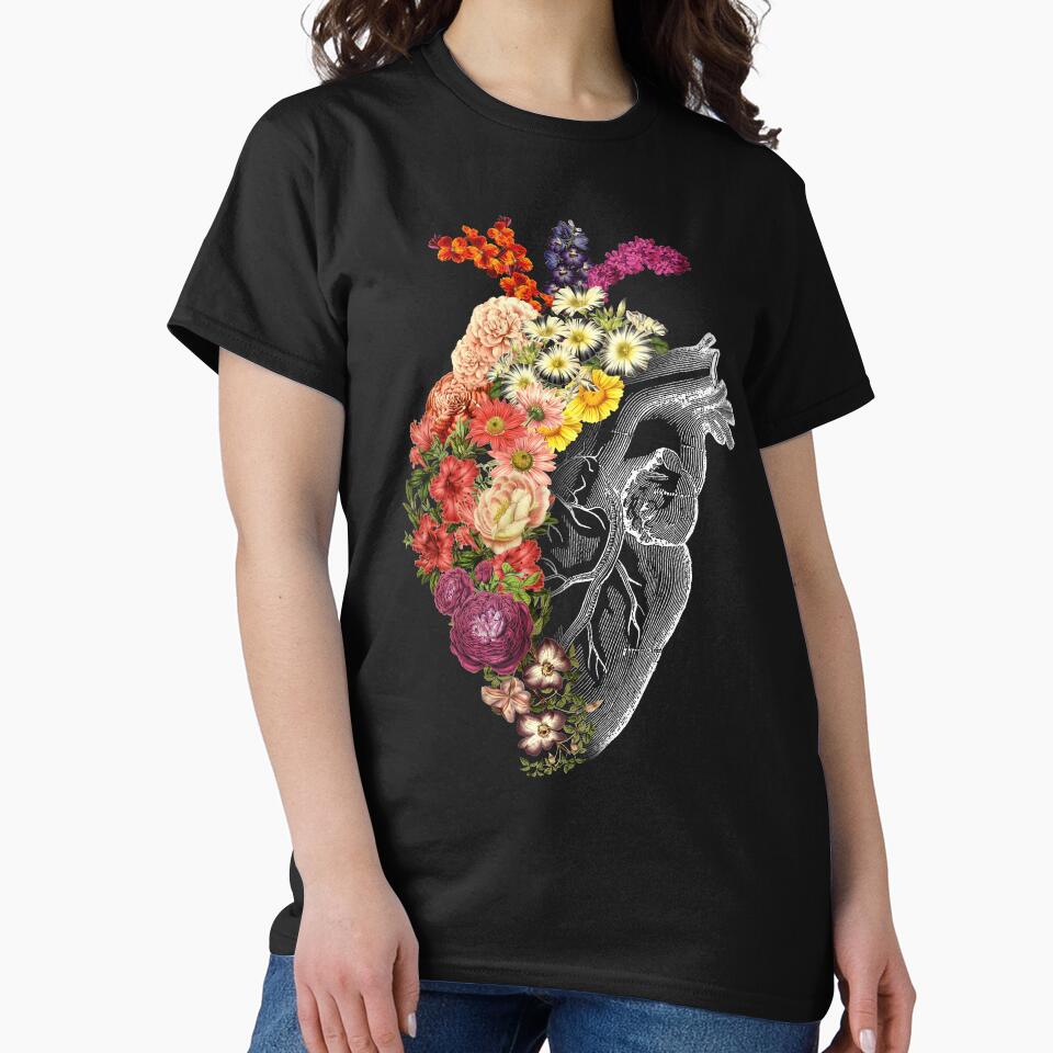 Flower Heart Spring by Tobe Fonseca by Tobe Fonseca®