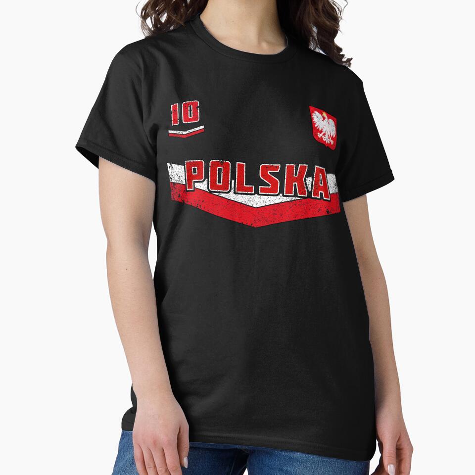 Vintage Poland Soccer, Polska Football by kraftyesstonian