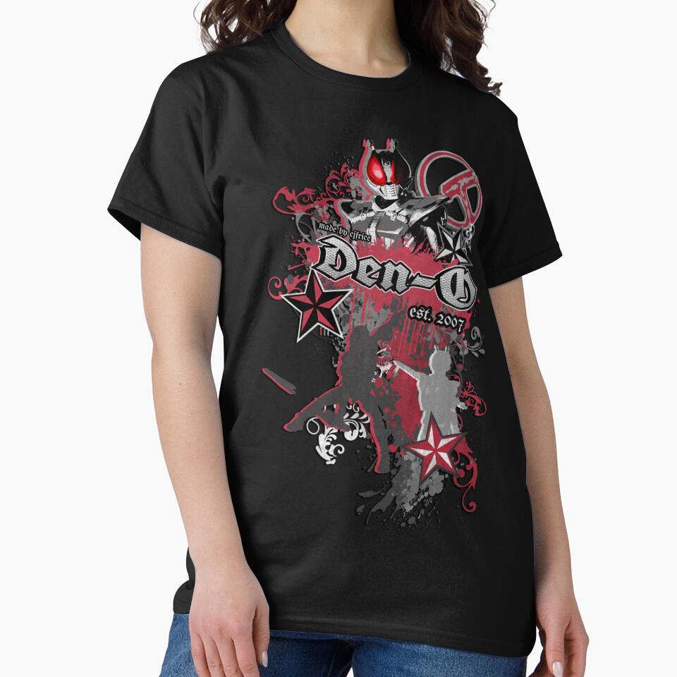 Kamen Rider Den-O "Street Style" Design by CJFrice Graphics
