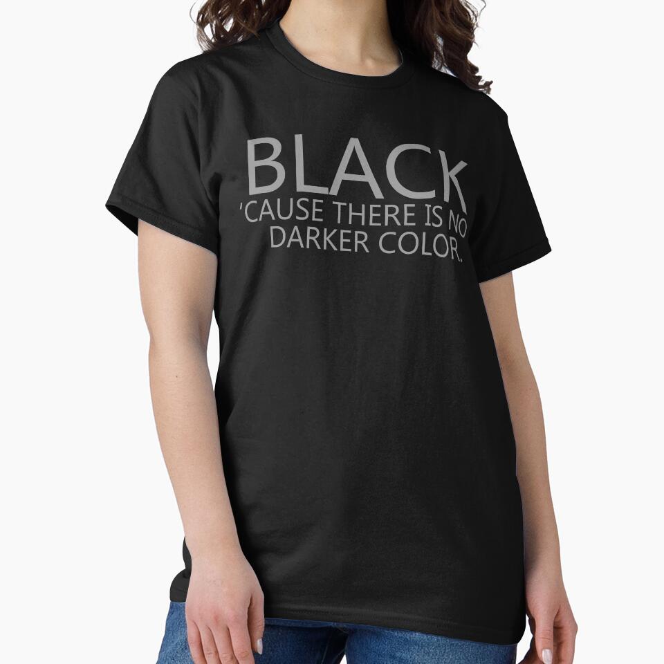 Black Color Quote by EddieBalevo