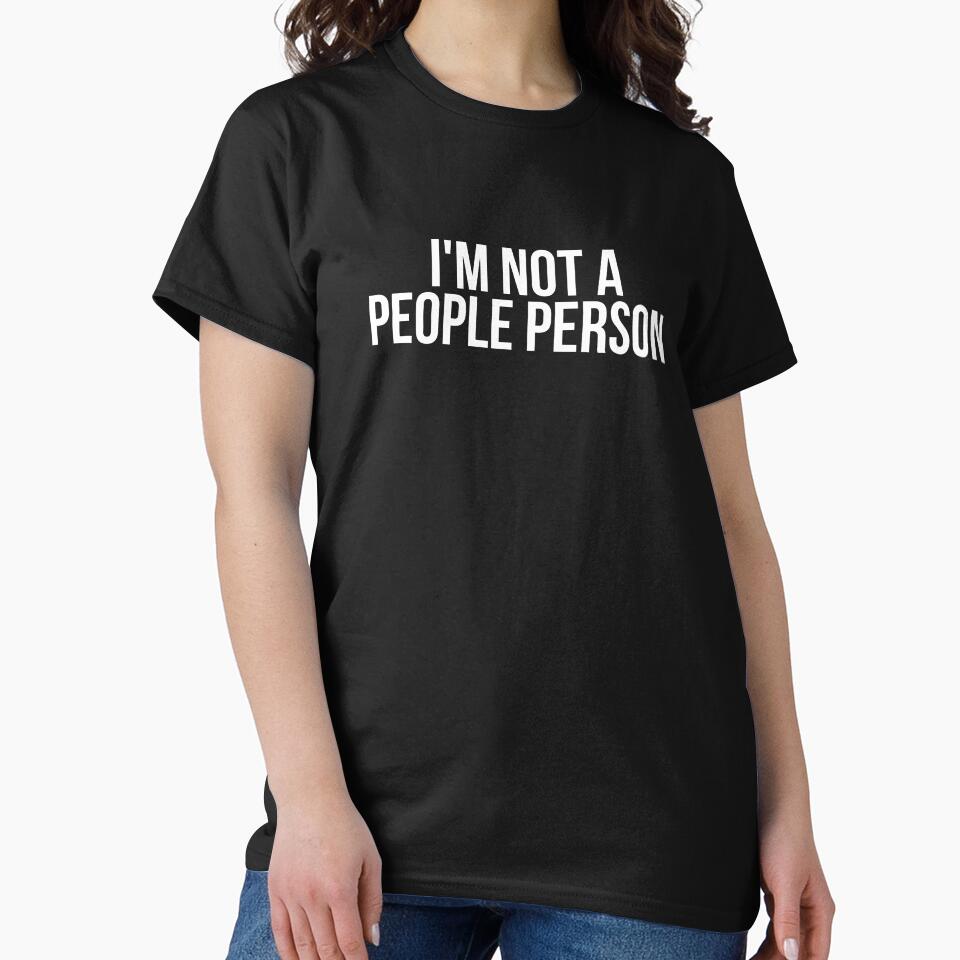 I'm Not  A People Person by BigMovesHustler