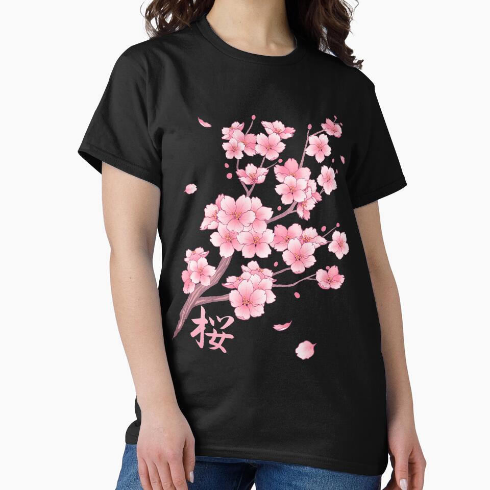 Falling Sakura Cherry Blossom by arterialmotive
