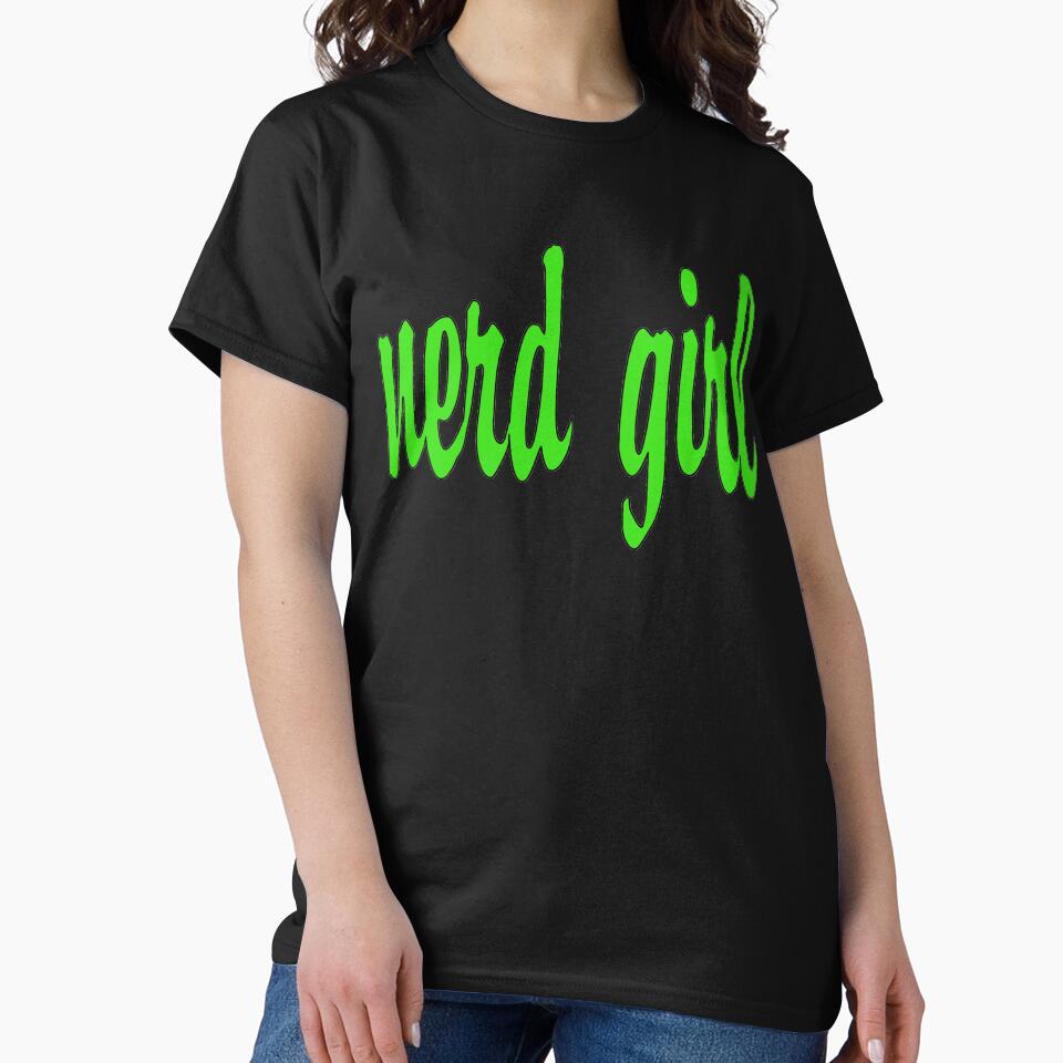 Nerd Girl by SerpentSkyArts