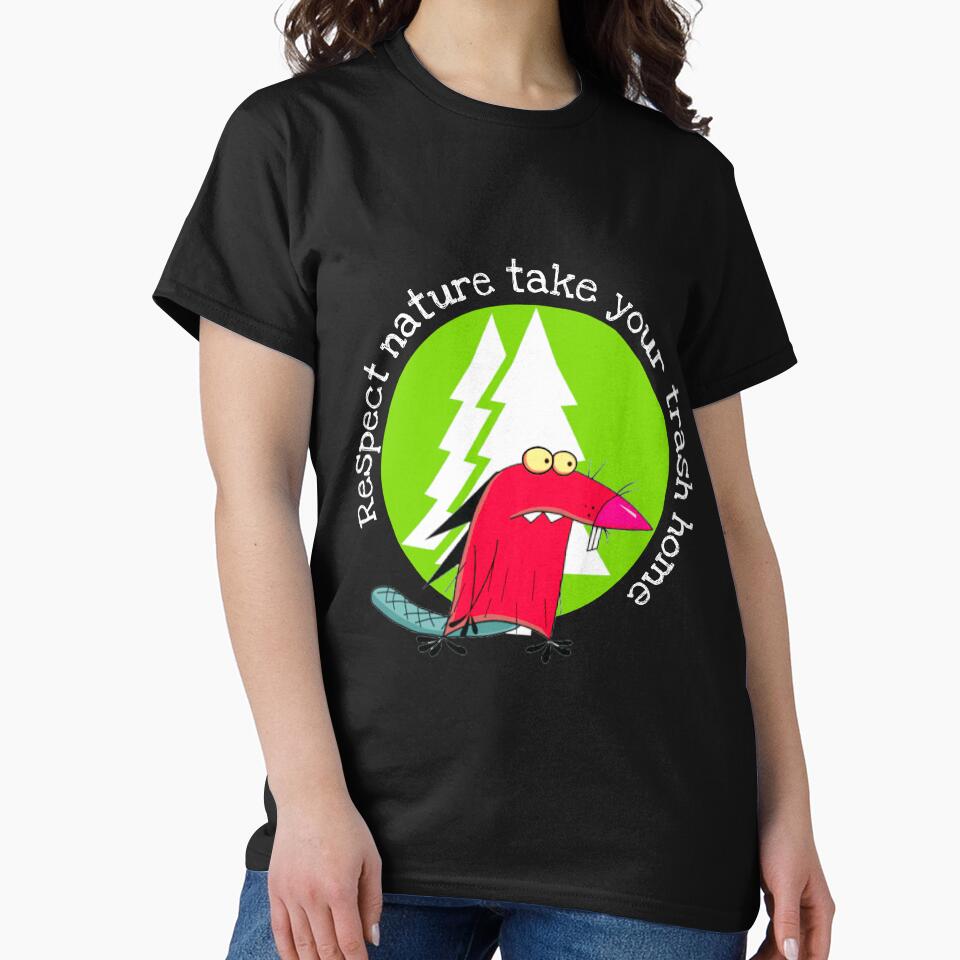 Respect Our Nature Shirt - Protect Nature t shirt - Love Nature Shirt - Love outdoors Shirt - Camp Shirt - Wilderness Shirt by happygiftideas