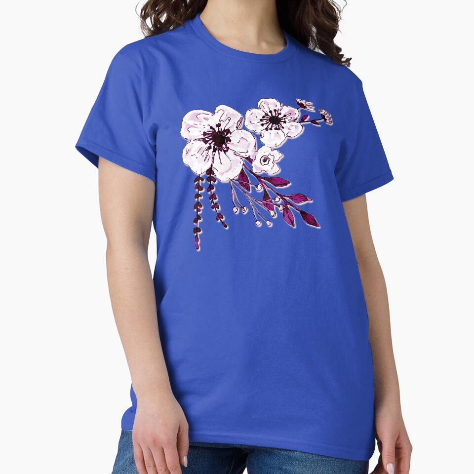 Warm Flower - flower art by VSStore