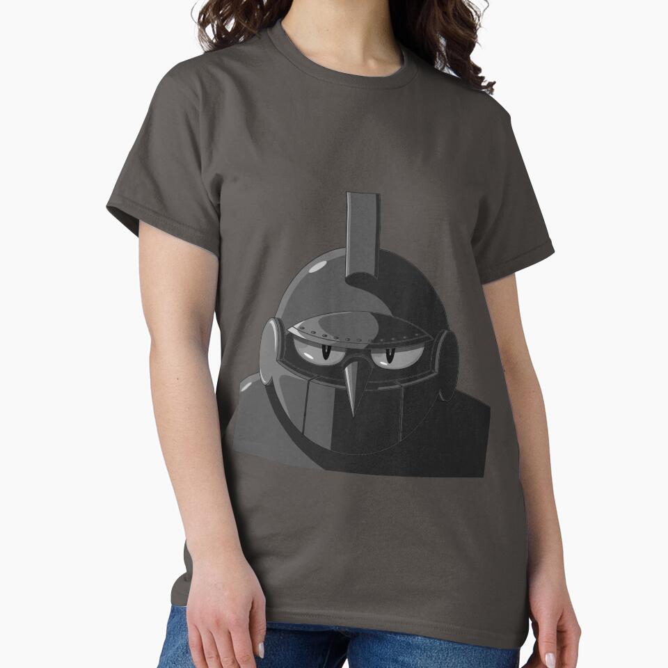 Tetsujin 28 (Gigantor) Vector Cutout - Black & White Variant by ZealousAlchemy