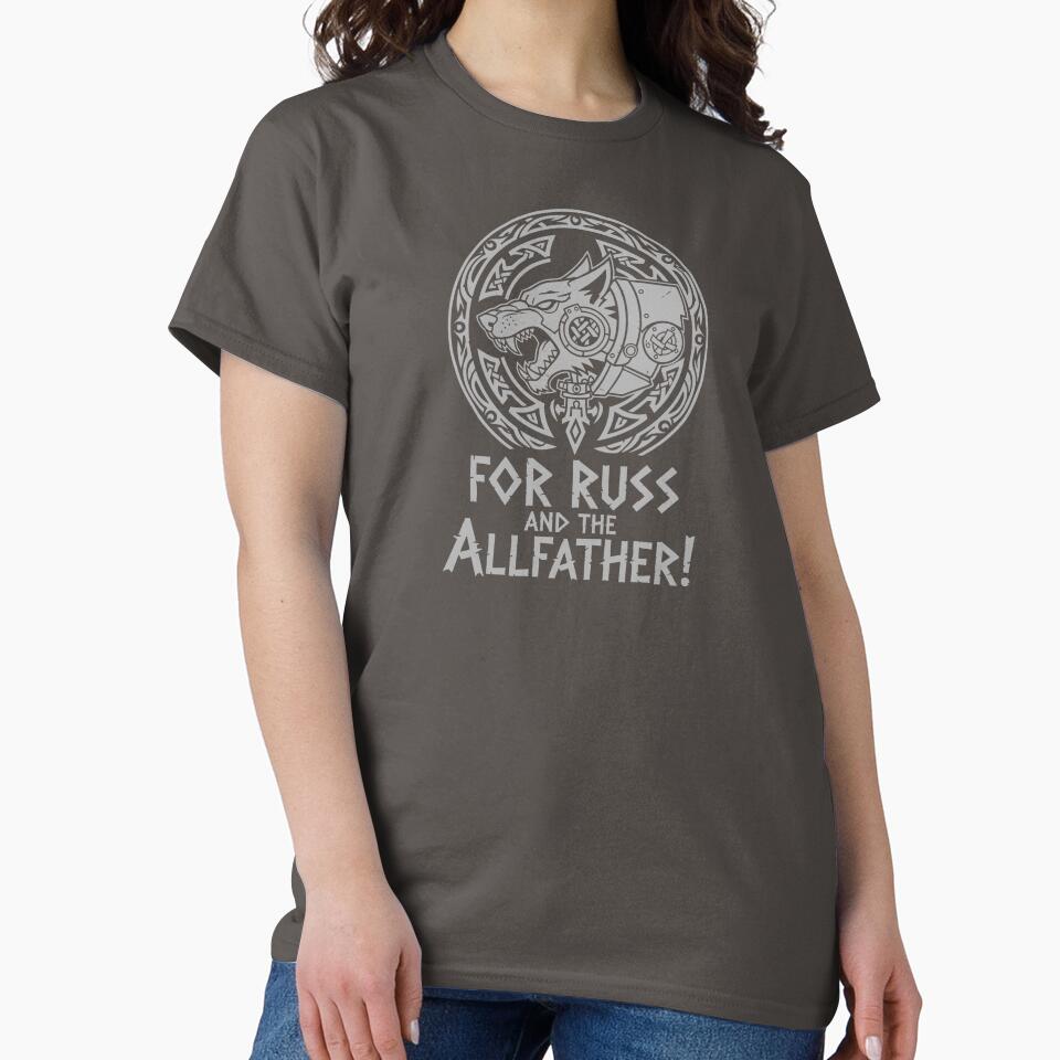 For Russ and the Allfather! by KocioK