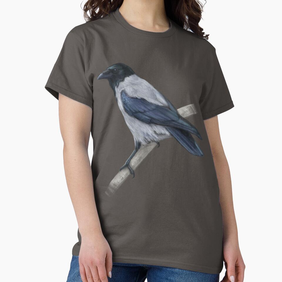 Hooded crow by GaiaSorrentino