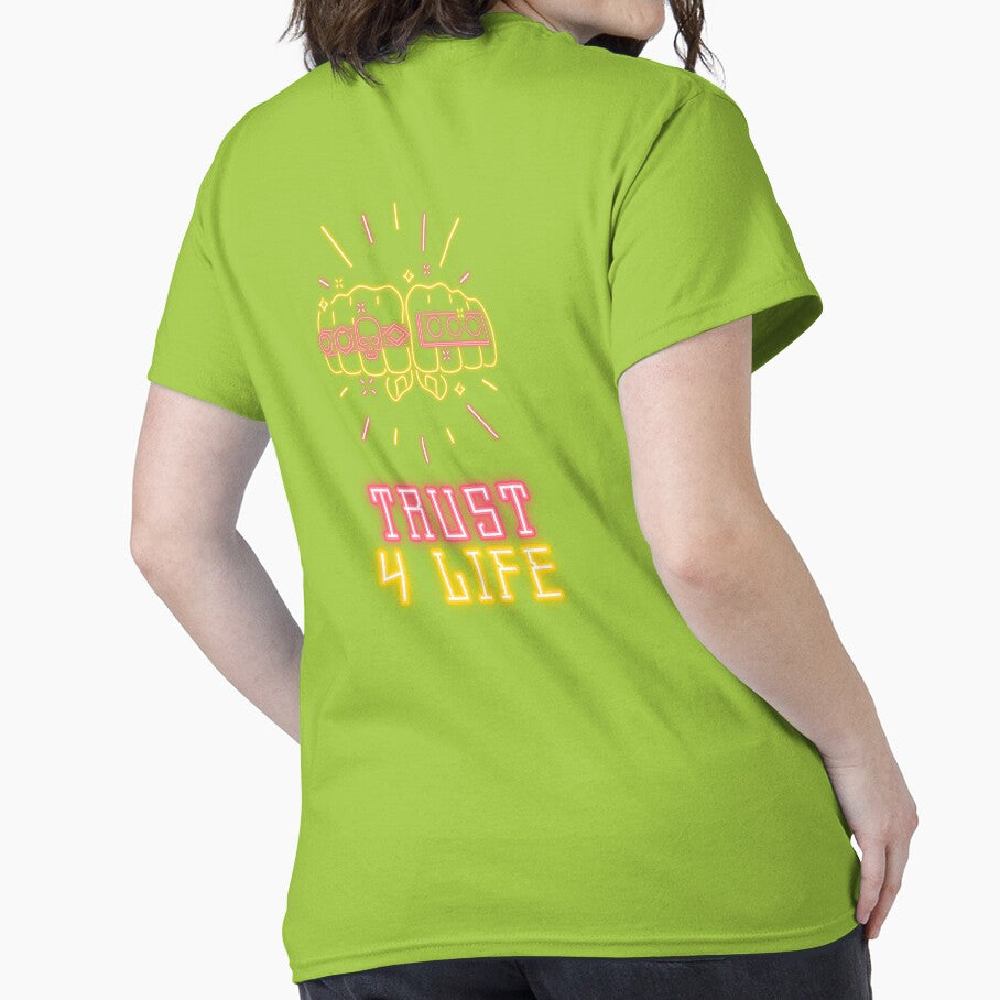 Trust for life motivation by sreckov-desig