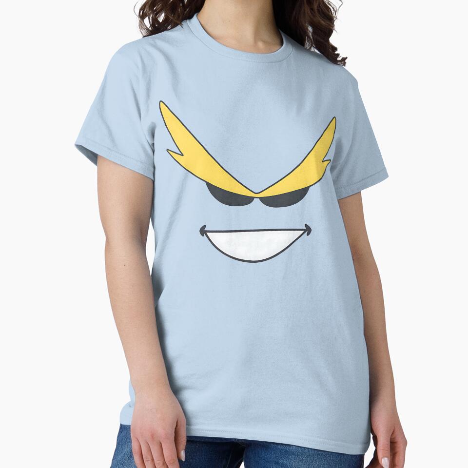 My Hero Academia Nonno 5th Edition Classic T-Shirt – All Might Anime Fan Gift by thudoando