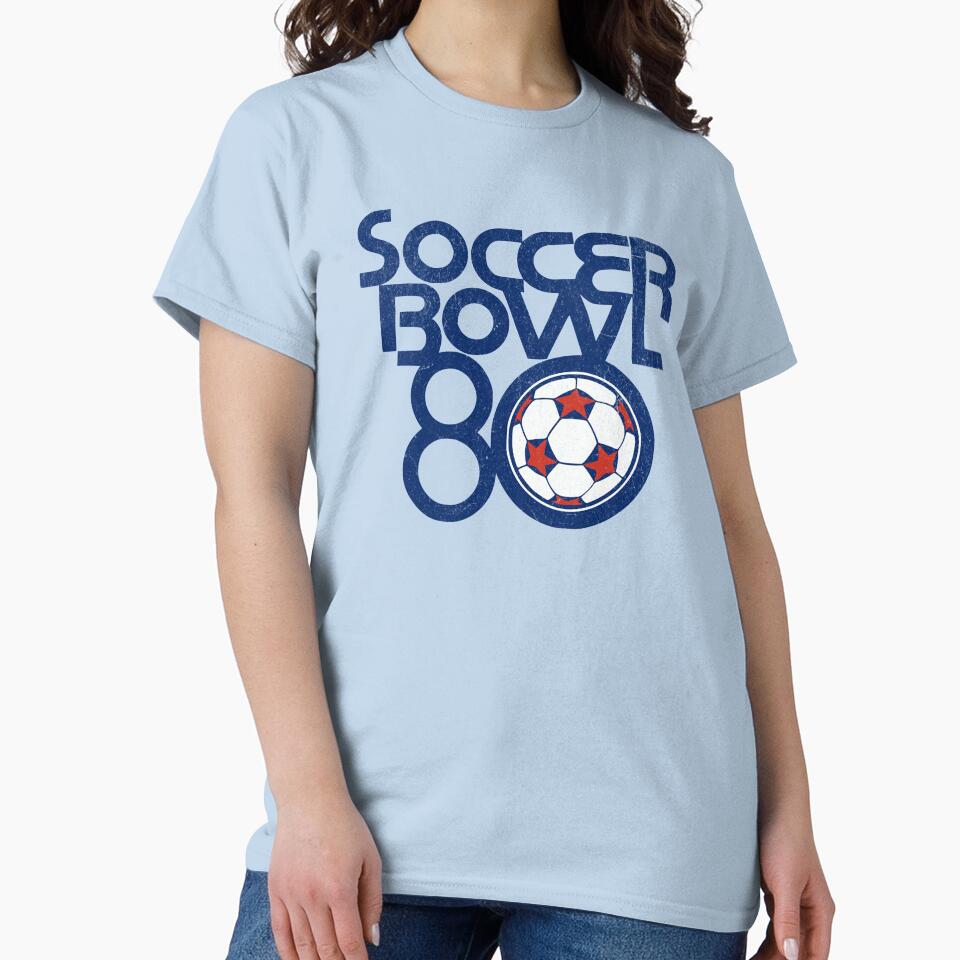 Retro Soccer Bowl 1980 Defunct Soccer League of North America by chrisrivait