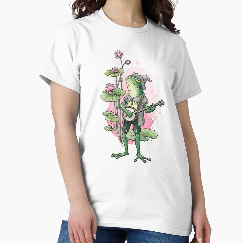 Cottagecore Aesthetic Frog Music by StudioJohan