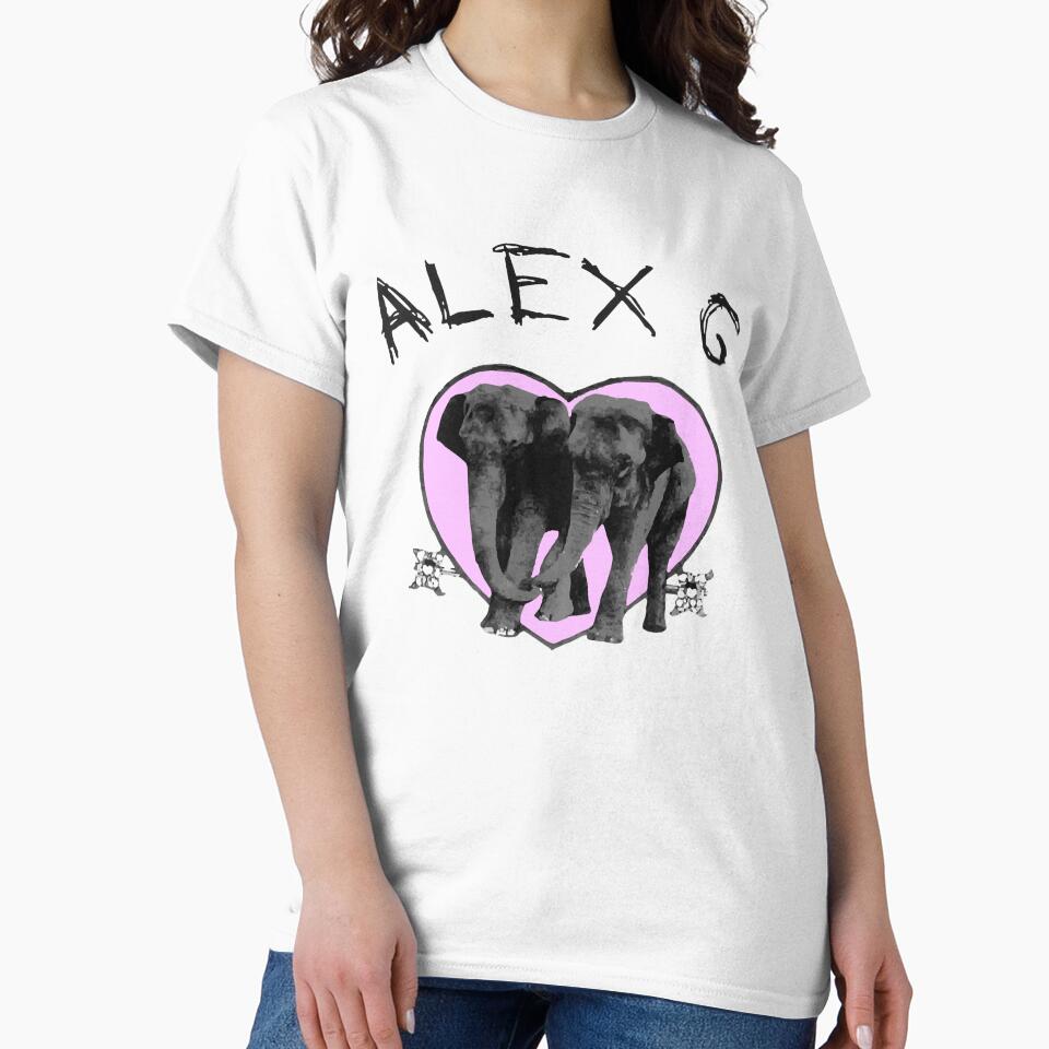 Girl Who Loves Alex G Vintage Retro by YashasosGladysy