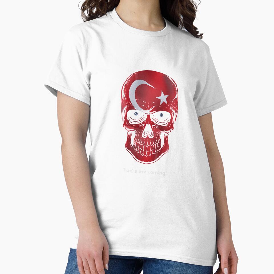 Turkey Football Skull Turks are coming by Dubbra