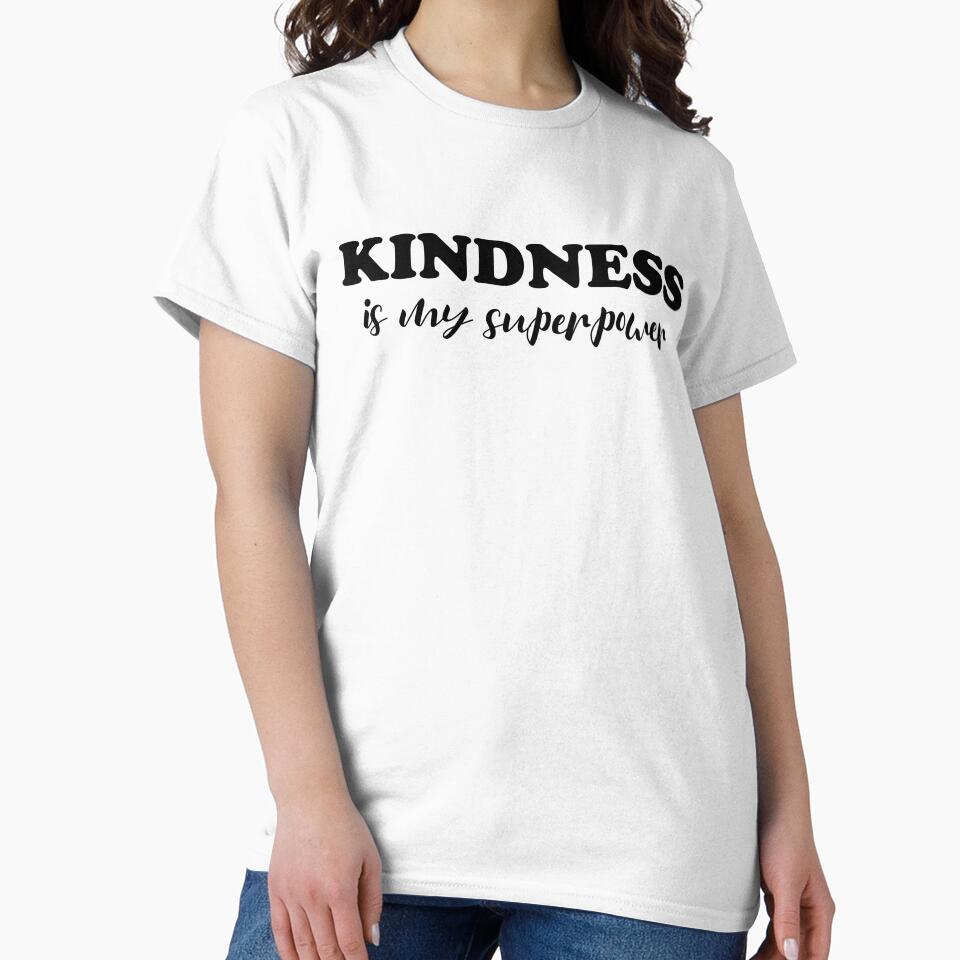 Kindness is my superpower by iskapa
