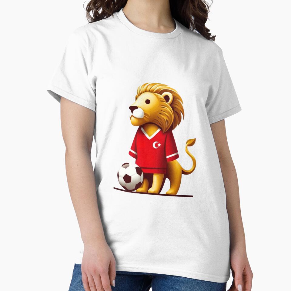 Turkey soccer team t-shirt by maypp