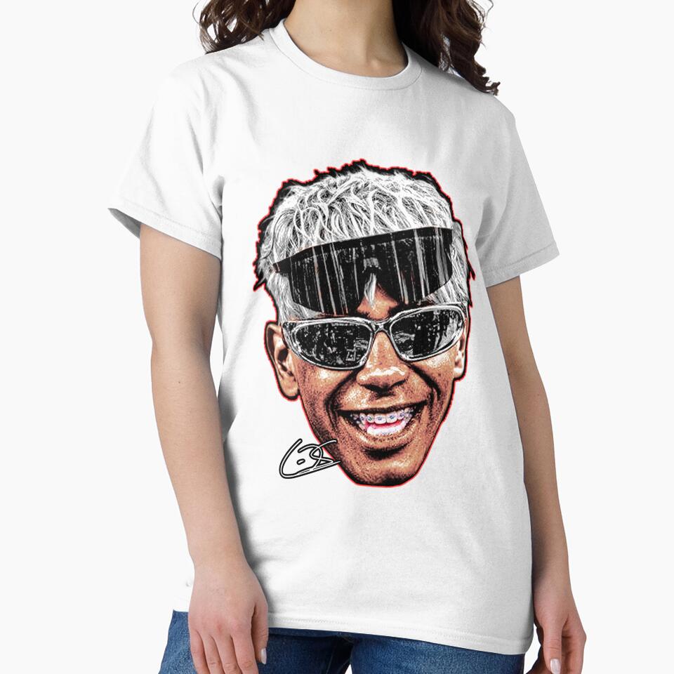 Lamine Yamal Vintage Bootleg Retro 90s Rap by graphixpolash
