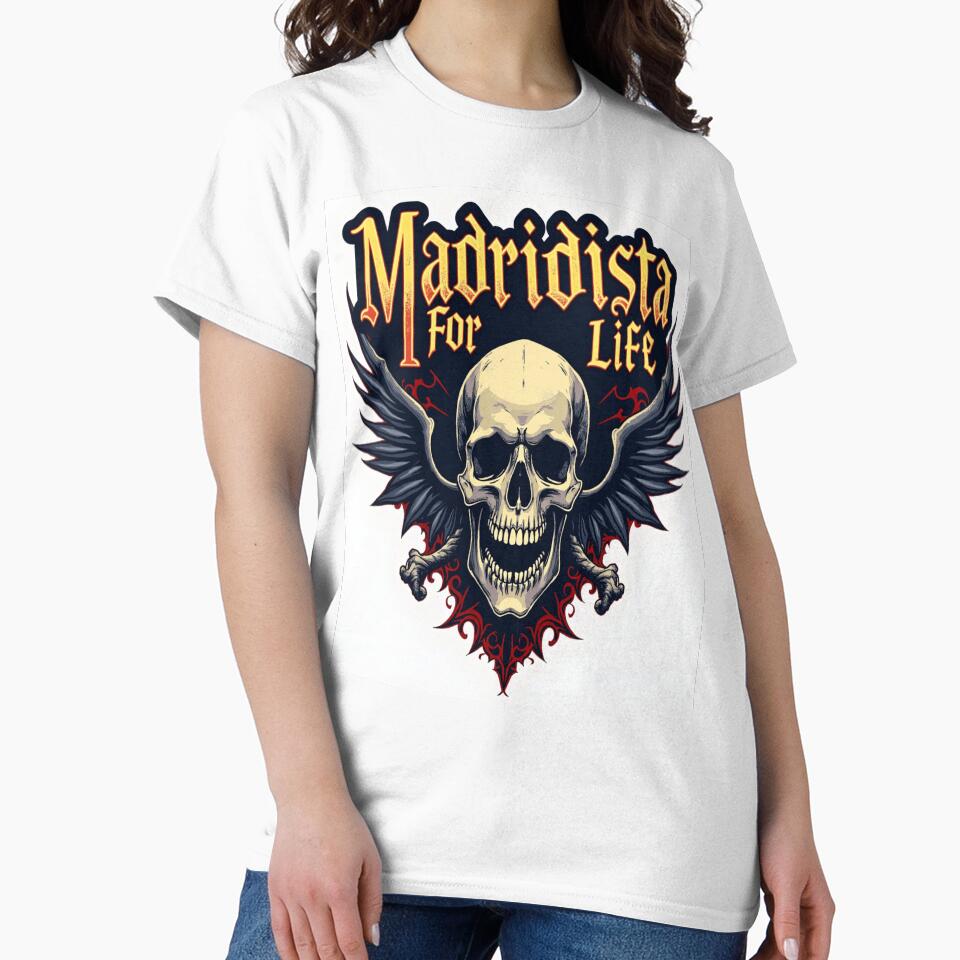 Madridista For Life - Football Fans by ZoneVibe