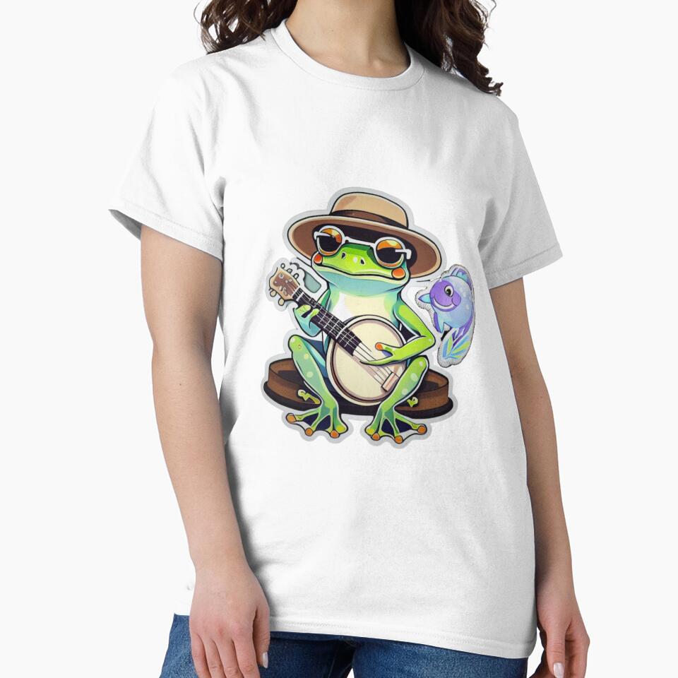 Banjo frog by JAWPoD