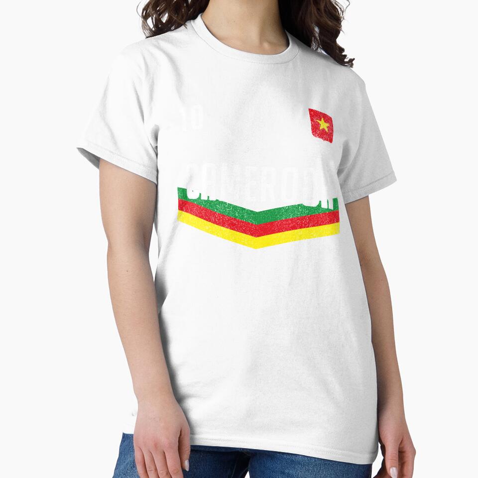 Cameroon Soccer, African Flag by kraftyesstonian