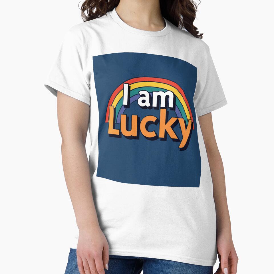 Positive quote in rainbow background by Heaven1111
